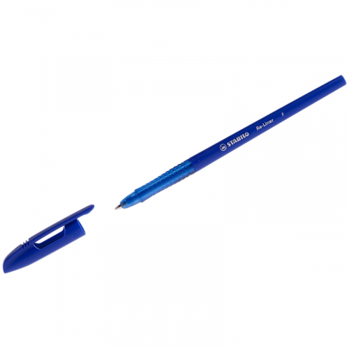 Ручка шариковая Stabilo Re-Liner 868/1-41, синяя, 0,8 мм, 1 шт