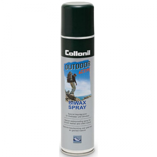 Защитный спрей для гладкой и жированной кожи Outdoor Active Biwax spray