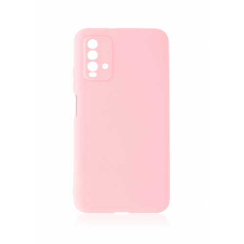 Чехол Zibelino для Xiaomi Redmi 9T Pink защита камеры