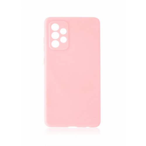 Чехол Samsung A72 (A725) / Самсунг А72 (розовый) защита камеры