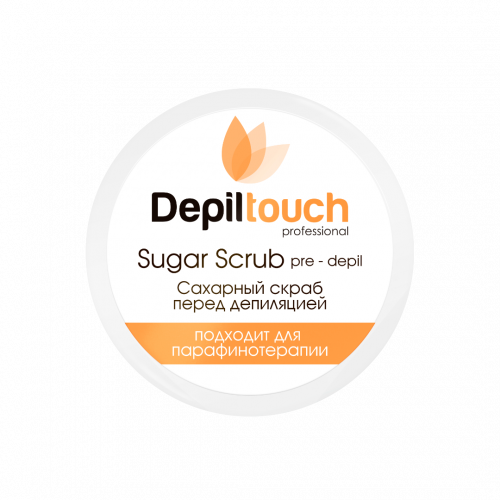 Скраб перед депиляцией Depiltouch Pre-Depil Sugar Scrub 250 мл