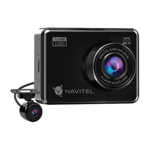 Видеорегистратор Navitel R700 GPS 2CH, black
