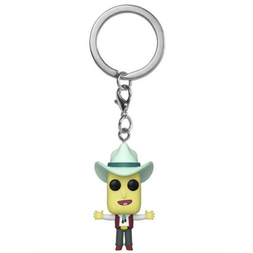 Брелок Funko Pocket POP! Keychain: Rick & Morty: Mr. Poopy Butthole 45421-PDQ