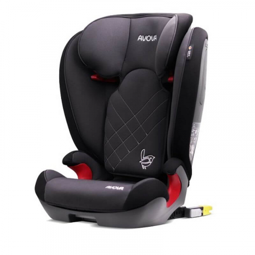 Автомобильное кресло AVOVA Star-Fix, Grey & Black, арт. 1101015