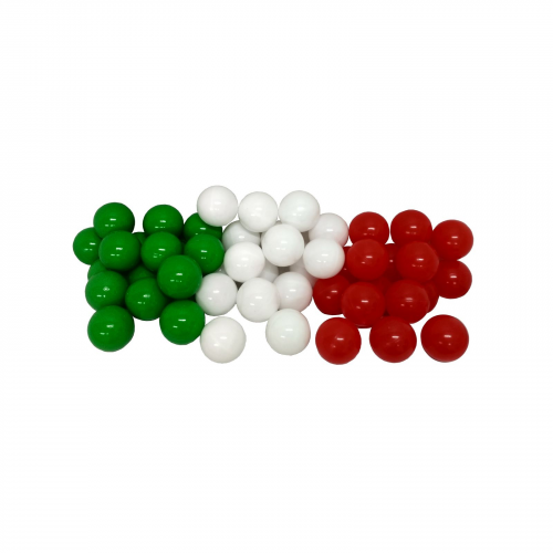 Комплект шариков Италия серия флаги 50 шт. для сухого бассейна