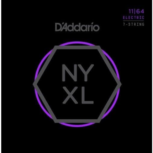 Струны для электрогитары D'ADDARIO NYXL1164