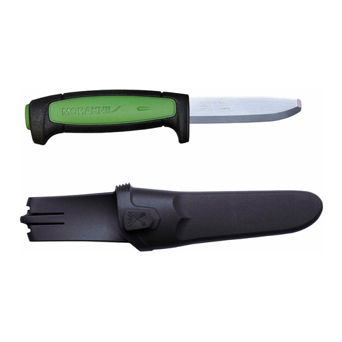 Нож Morakniv Safe Pro (13076) стальной 82ммй/зеленый