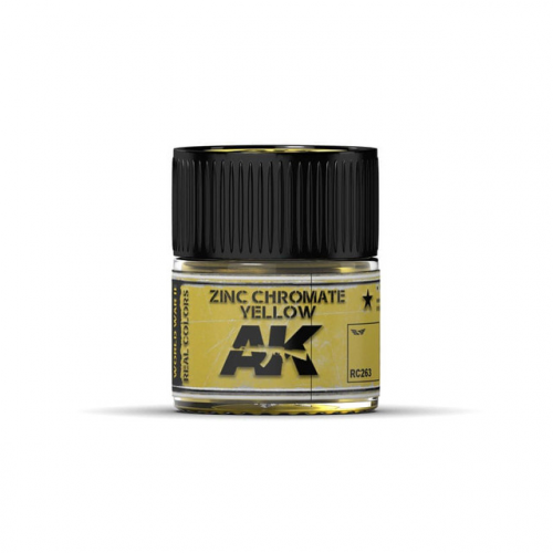 Акриловая краска AK Interactive цинк хроматный жёлтый RC263