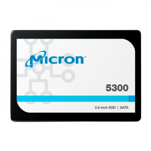 SSD диск Micron 5300 Pro 960ГБ (MTFDDAK960TDS-1AW1ZABYY)