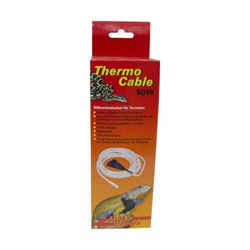Термокабель для террариума Lucky Reptile Thermo Cable 50 Вт, 6.5 м