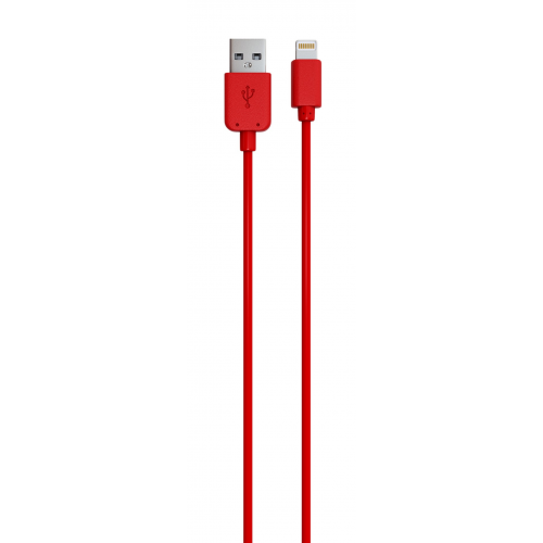 Кабель Red Line USB - 8-pin Red