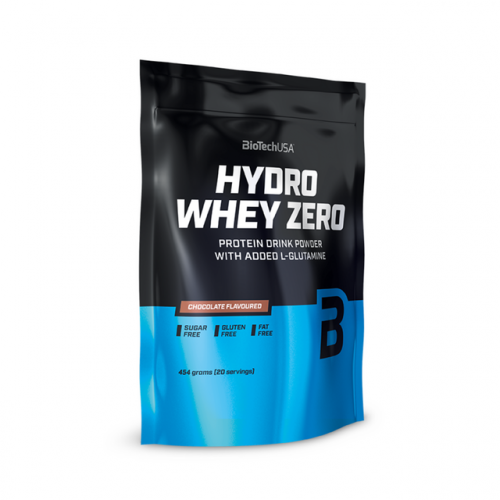 Протеин BioTechUSA Hydro Whey Zero, 454 г, шоколад