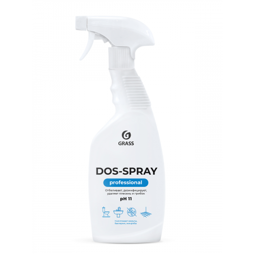 Чистящее средство для ванной против плесени Dos-Spray 600 мл