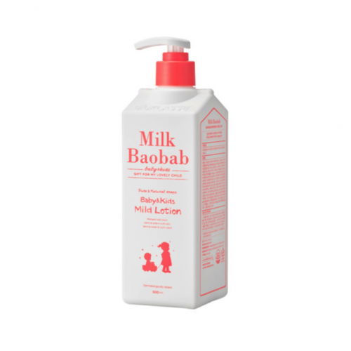 Детский лосьон для тела увлажняющий Milk Baobab Baby&Kids Mild Lotion (500 мл)