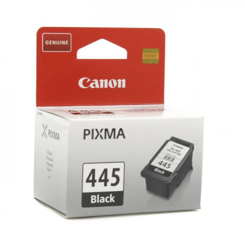 Картридж для струйного принтера Canon PG-445 черный, оригинал