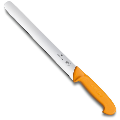 Нож Victorinox разделочный, гибкое лезвие 25 см с желобками и закруглённым кончиком