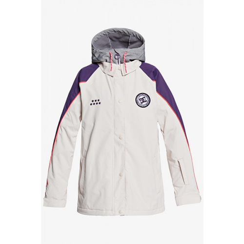 Женская сноубордическая куртка DCSC, белый, M