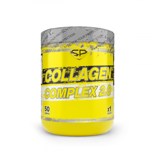 Комплексное средство Steel Power Nutrition Collagen Complex 300 г лимон