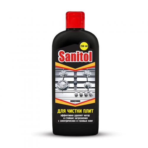 Крем Sanitol для чистки плит 250 мл