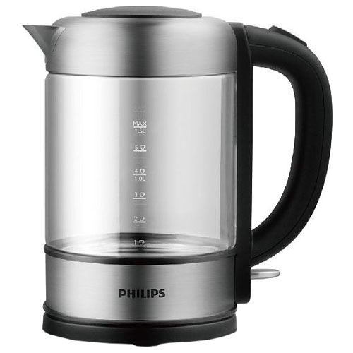 Чайник электрический Philips HD9342/01 Silver/Black