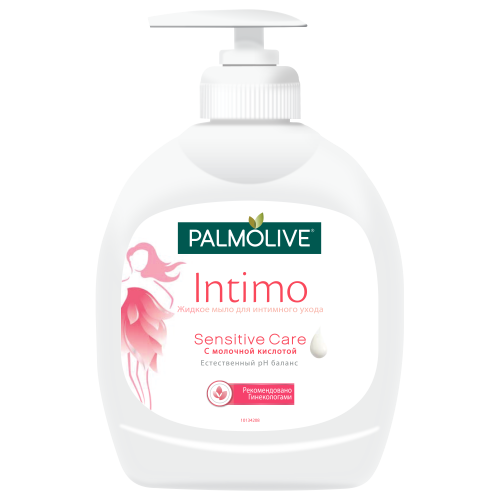 Жидкое мыло Palmolive для интимного ухода Intimo Sensitive Care 300 мл