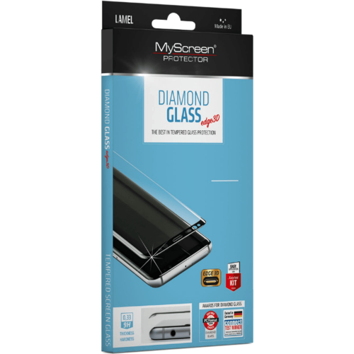 Защитное стекло Diamond GLASS edge3d EA Kit MyScreen для iPhone 11Pro Max / XS Max