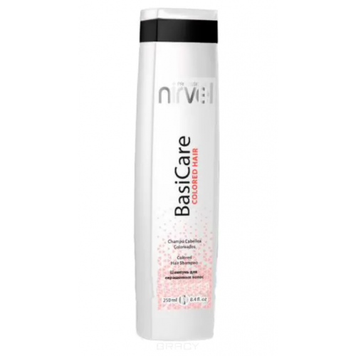 Шампунь для окрашенных волос NIRVEL BasiCare Colored Hair Shampoo 250 мл