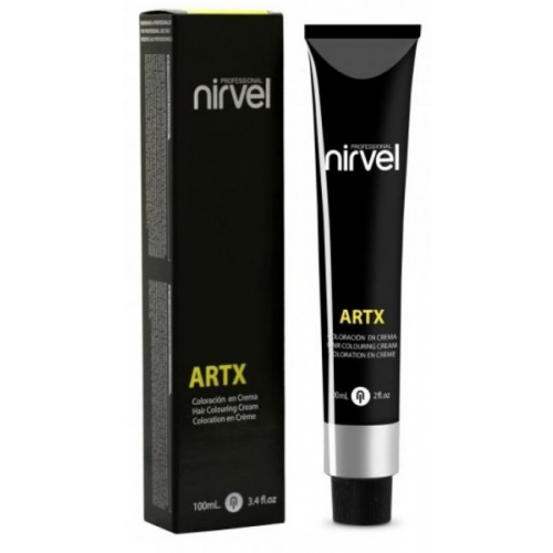 Краска для волос ArtX NIRVEL 8-1 Пепельный блондин, 100 мл