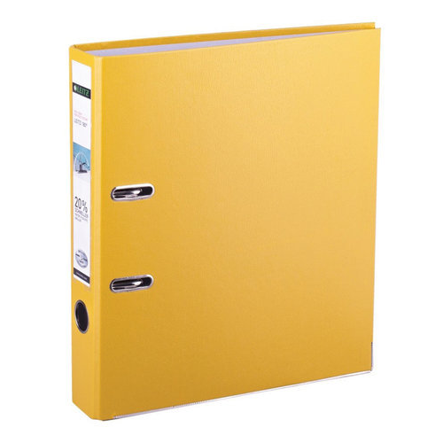 Папка-регистратор, 80 мм, желтый