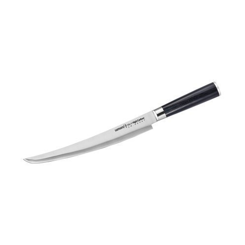 Samura Нож кухонный для нарезки Mo-V, слайсер, 23 см SM-0046T/K