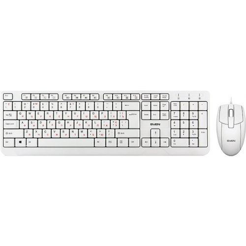 Комплект клавиатура и мышь SVEN KB-S330C (SV-017309)