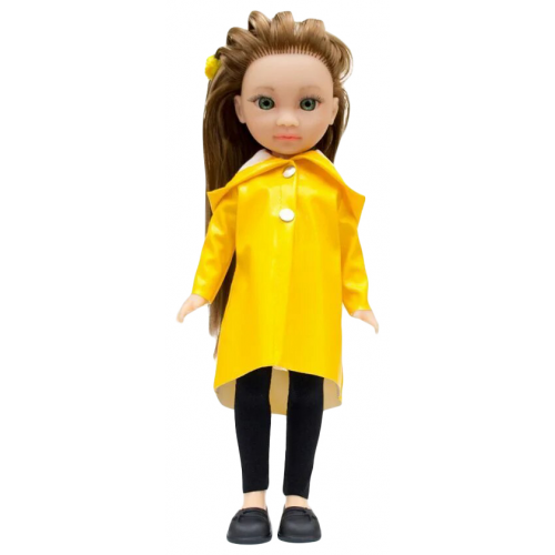 Кукла "Мишель под дождем", 36 см