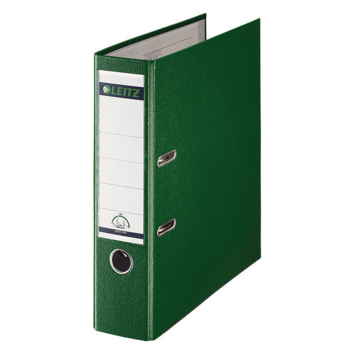 Папка-регистратор Leitz 80 мм 10101255P Зеленый