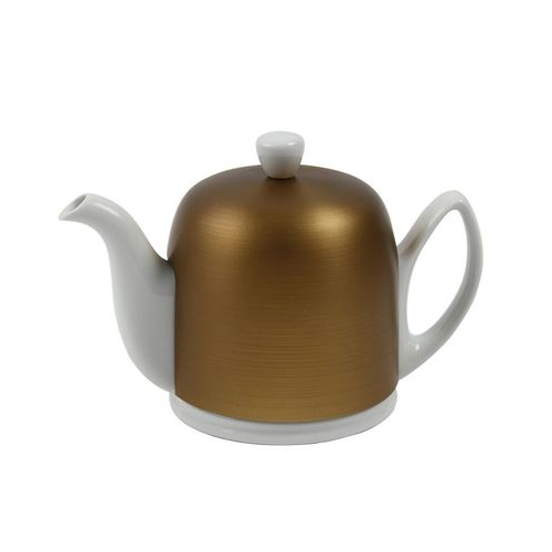 Guy Degrenne Чайник заварочный Salam White (0.7 л), с колпаком, на 4 чашки 216411