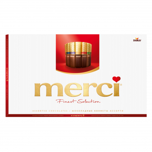 Набор конфет Merci ассорти из шоколада 400 г