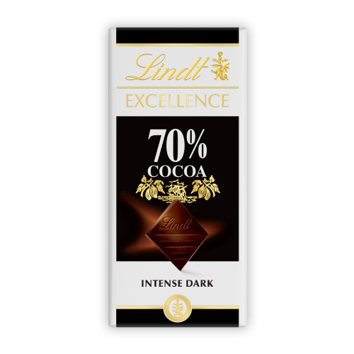 Шоколад темный Lindt excellence 70% 100 г