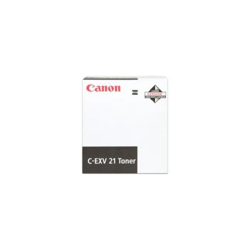 Картридж для лазерного принтера Canon C-EXV21BK (0452B002) черный, оригинал