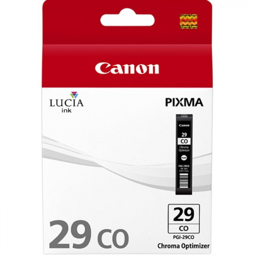 Картридж для струйного принтера Canon PGI-29CO прозрачный, оригинал