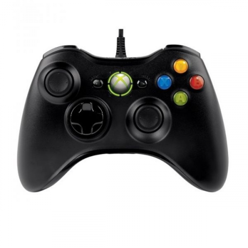 Геймпад NoBrand для PC/Xbox 360 Black (S9А-000003)