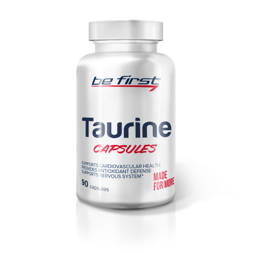 Taurine Capsules Be First, 90 капсул