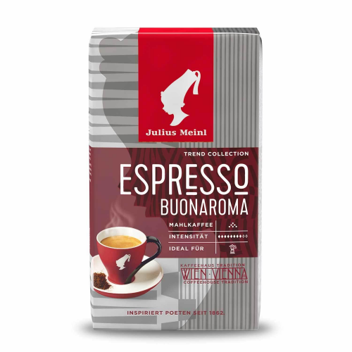 Кофе Julius Meinl buonaroma aromatisch натуральный жареный молотый 250 г