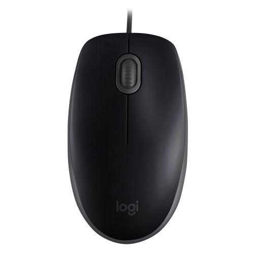 Мышь Logitech B110 Black (910-005508)