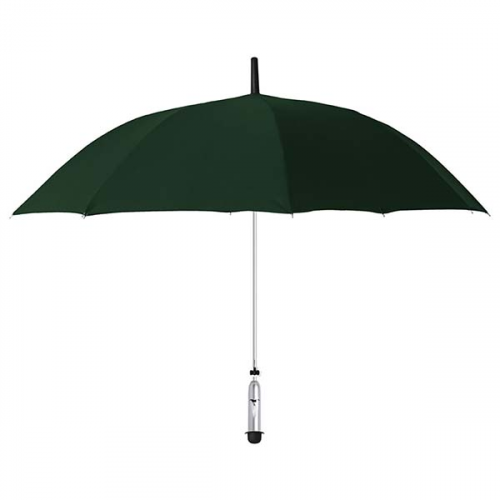 Зонт-трость унисекс полуавтоматический OpusOne OP-SU101GL зеленый