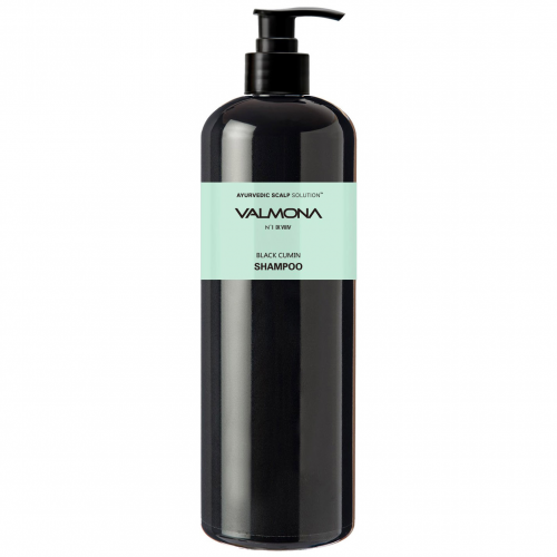 Шампунь Evas Valmona Ayurvedic Scalp Solution Black Cumin Shampoo 480 мл