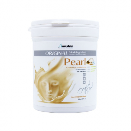 Маска для лица Anskin Pearl Modeling Mask Container 700мл/240гр