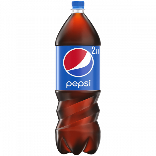 Напиток Pepsi кола сильногазированный 2 л