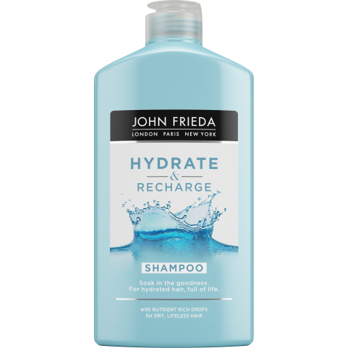 Шампунь John Frieda Hydrate & Recharge увлажняющий для сухих волос, 250 мл