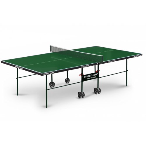 Теннисный стол Start Line Game Outdoor зеленый с сеткой