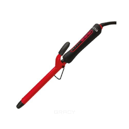 Электрощипцы Ollin Professional OL-7700 19мм Red/Black