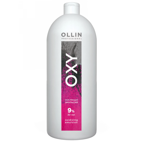 Окисляющая эмульсия Ollin Professional OLLIN OXY 9% 30vol 1000 мл